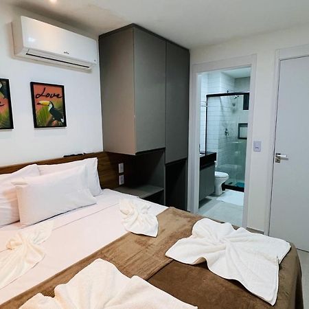 "Vivendo No Paraiso" - Flat C/Suite No Centro Pôrto das Galinhas Exteriör bild