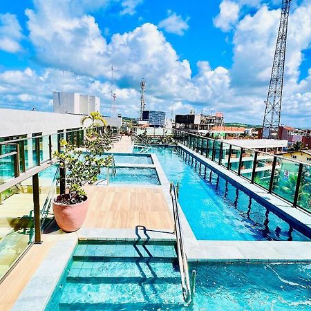"Vivendo No Paraiso" - Flat C/Suite No Centro Pôrto das Galinhas Exteriör bild