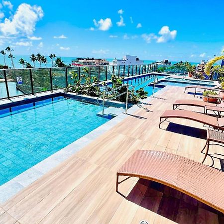 "Vivendo No Paraiso" - Flat C/Suite No Centro Pôrto das Galinhas Exteriör bild
