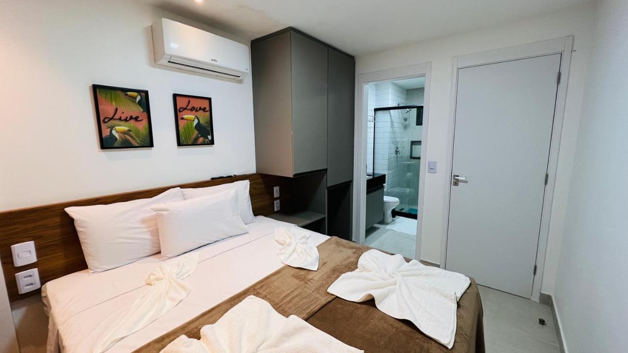 "Vivendo No Paraiso" - Flat C/Suite No Centro Pôrto das Galinhas Exteriör bild