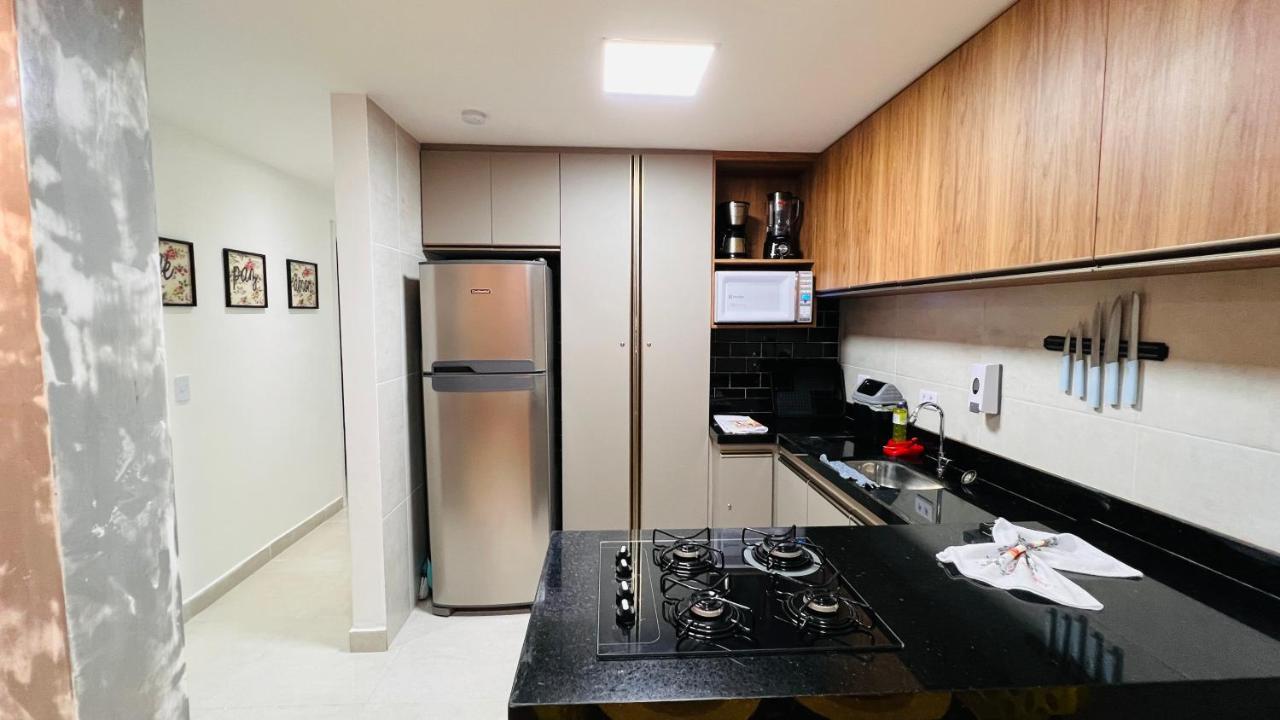 "Vivendo No Paraiso" - Flat C/Suite No Centro Pôrto das Galinhas Exteriör bild