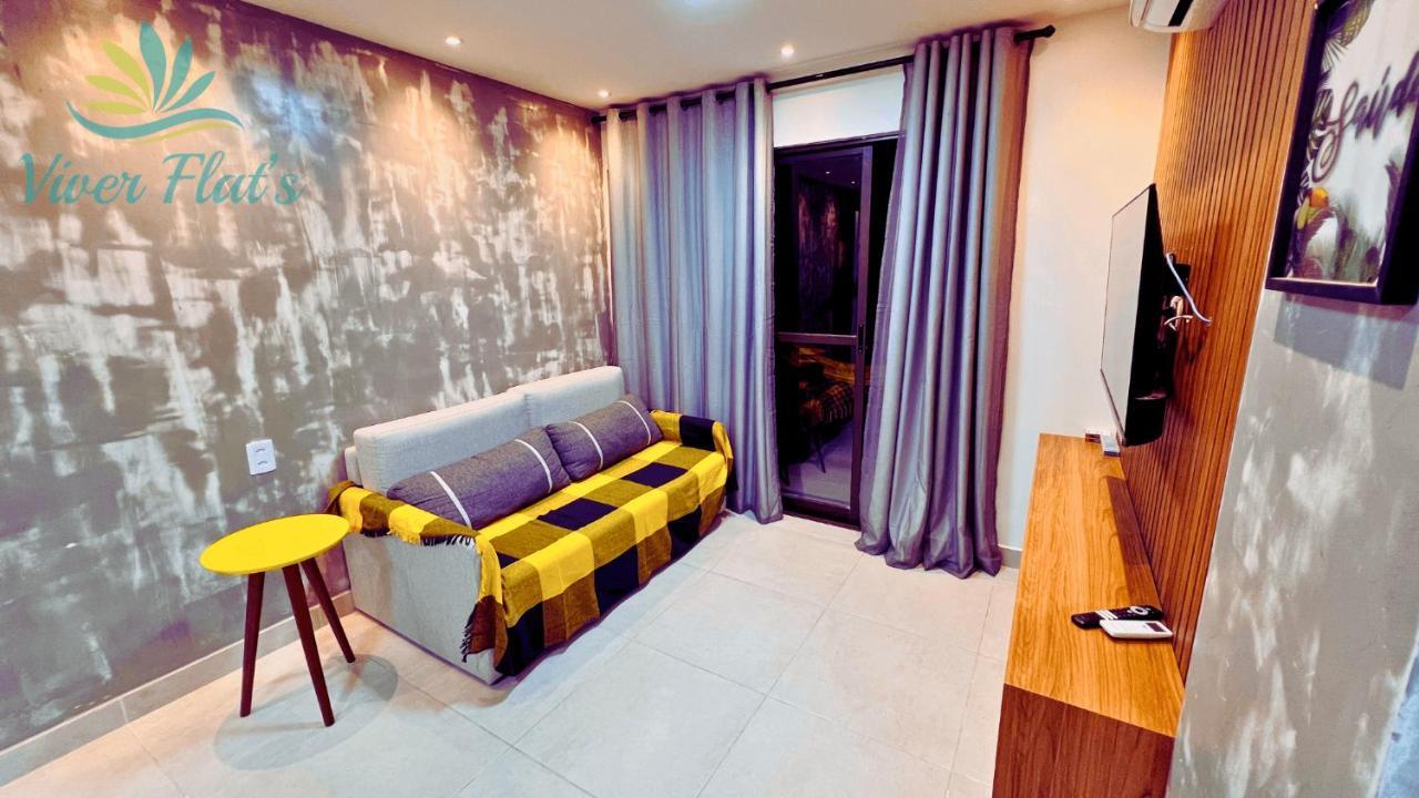 "Vivendo No Paraiso" - Flat C/Suite No Centro Pôrto das Galinhas Exteriör bild