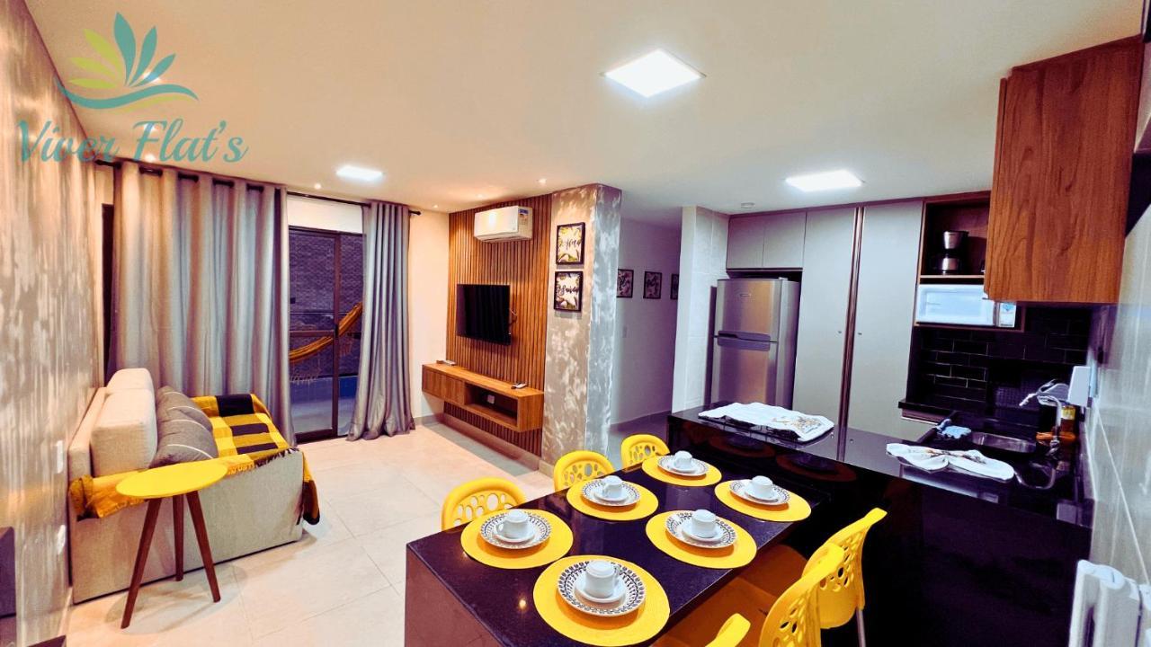 "Vivendo No Paraiso" - Flat C/Suite No Centro Pôrto das Galinhas Exteriör bild