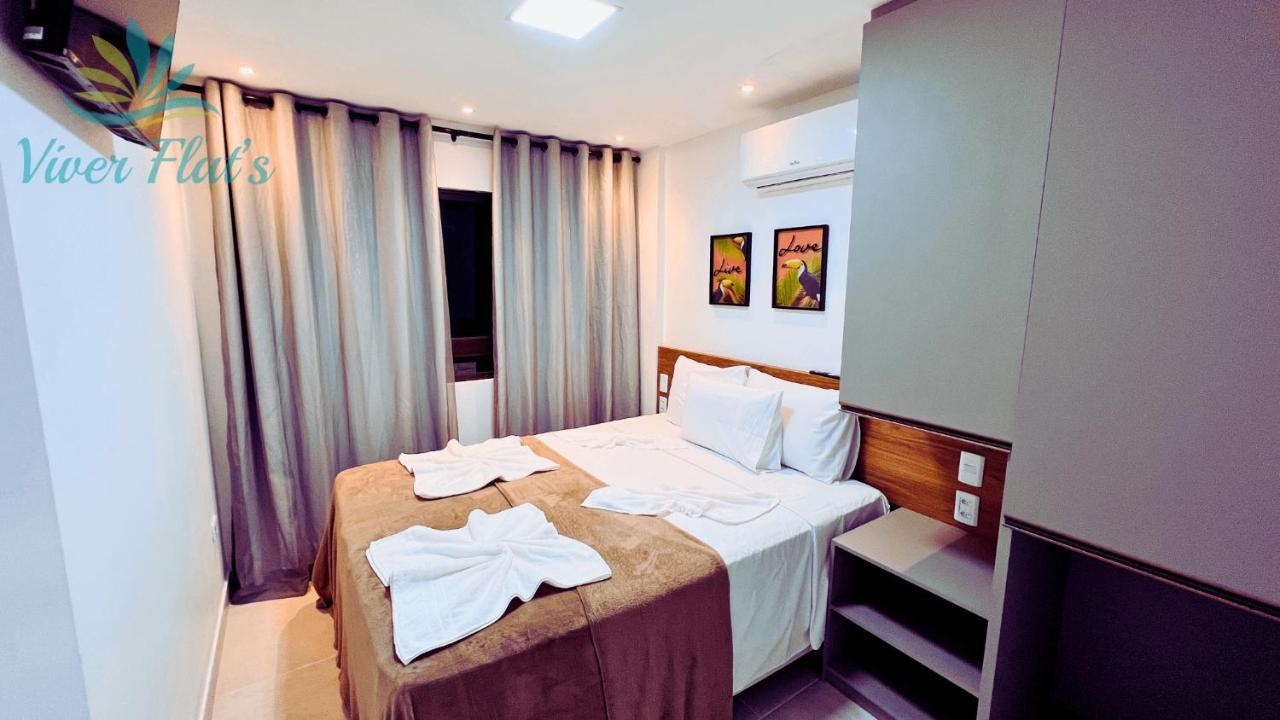 "Vivendo No Paraiso" - Flat C/Suite No Centro Pôrto das Galinhas Exteriör bild