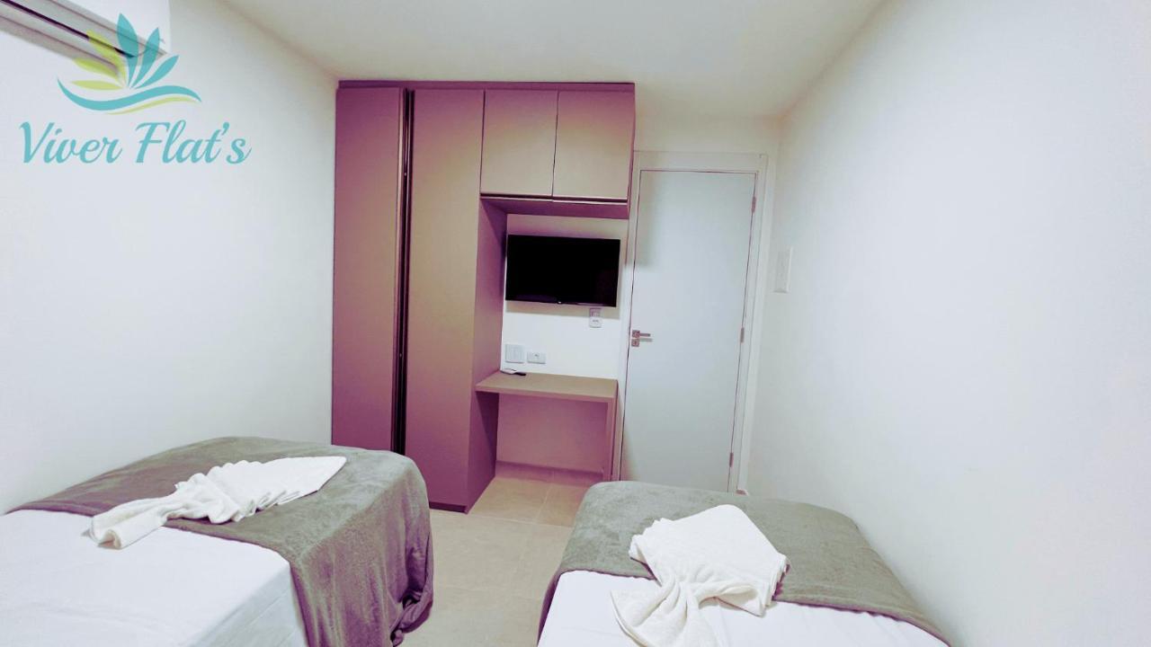 "Vivendo No Paraiso" - Flat C/Suite No Centro Pôrto das Galinhas Exteriör bild