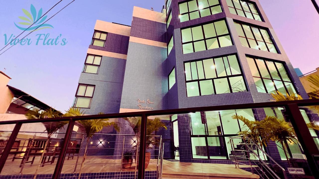 "Vivendo No Paraiso" - Flat C/Suite No Centro Pôrto das Galinhas Exteriör bild