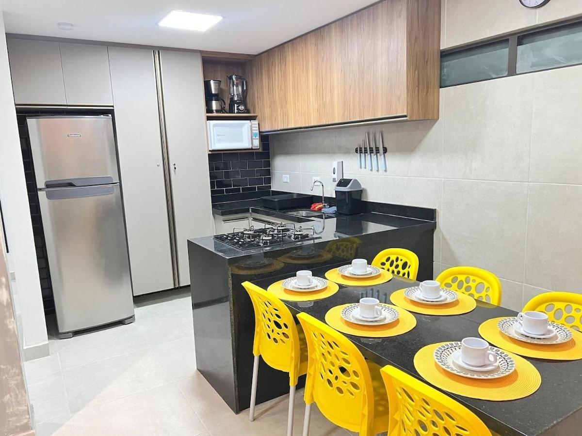 "Vivendo No Paraiso" - Flat C/Suite No Centro Pôrto das Galinhas Exteriör bild