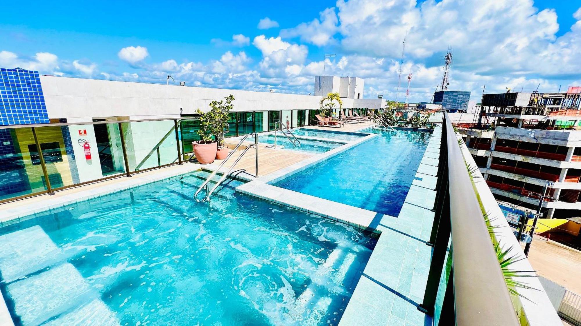 "Vivendo No Paraiso" - Flat C/Suite No Centro Pôrto das Galinhas Exteriör bild